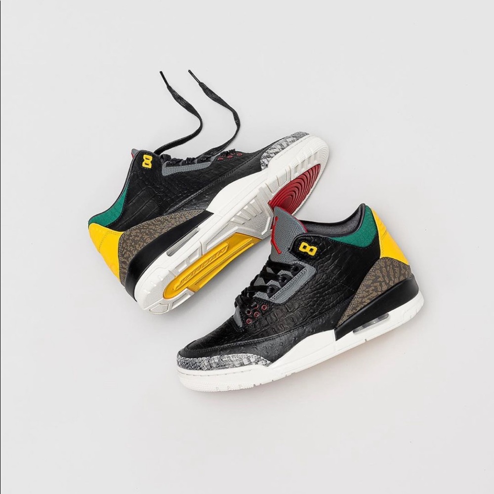 Air Jordan 3 Retro 'Animal Instinct 2.0' Size 11
